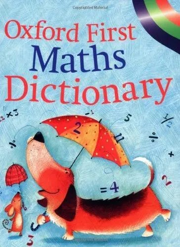 Oxford First Maths Dictionary - Softcover