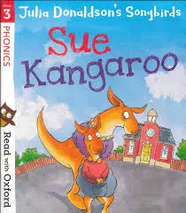 Oxford Reading Tree Songbirds Phonics: Sue Kangaroo