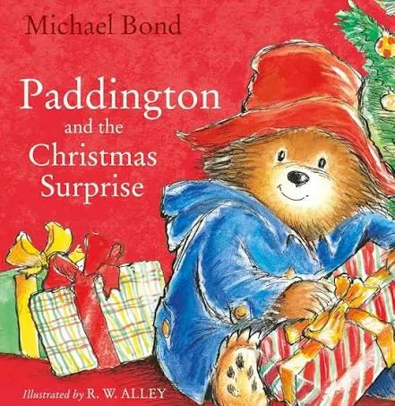 Paddington and the Christmas Surprise Book