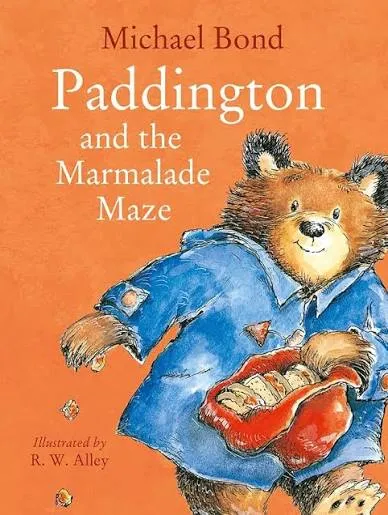 Paddington and the Marmalade Maze