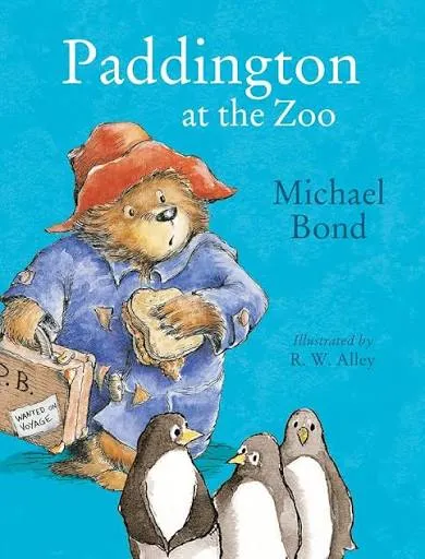 Paddington At The Zoo - book