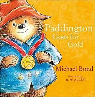 Paddington Goes for Gold book