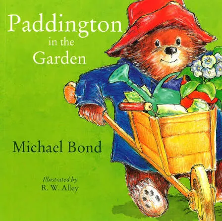 Paddington in the Garden - book