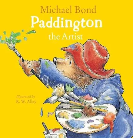 Paddington the Artist