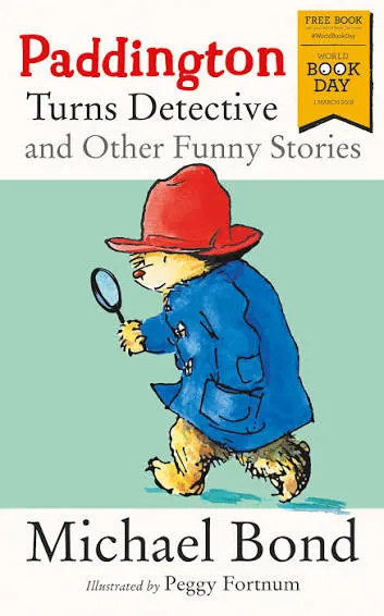 Paddington Turns Detective and Other Funny Stories