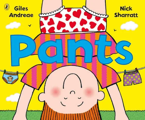 Pants - book