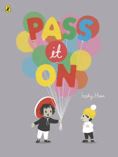 Pass It On - book