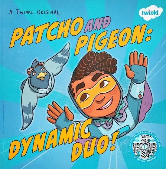Patcho and Pigeon: Dynamic Duo - book
