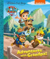 Paw Patrol - Adventures with Grandpa!