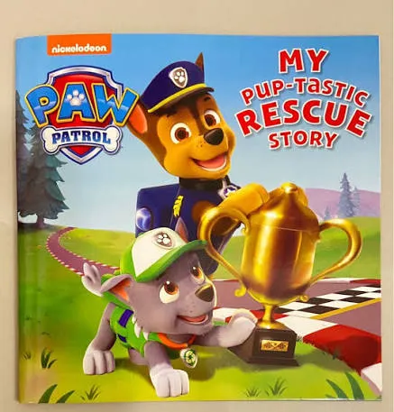 Paw Patrol My Pup-Tastic Rescue Story