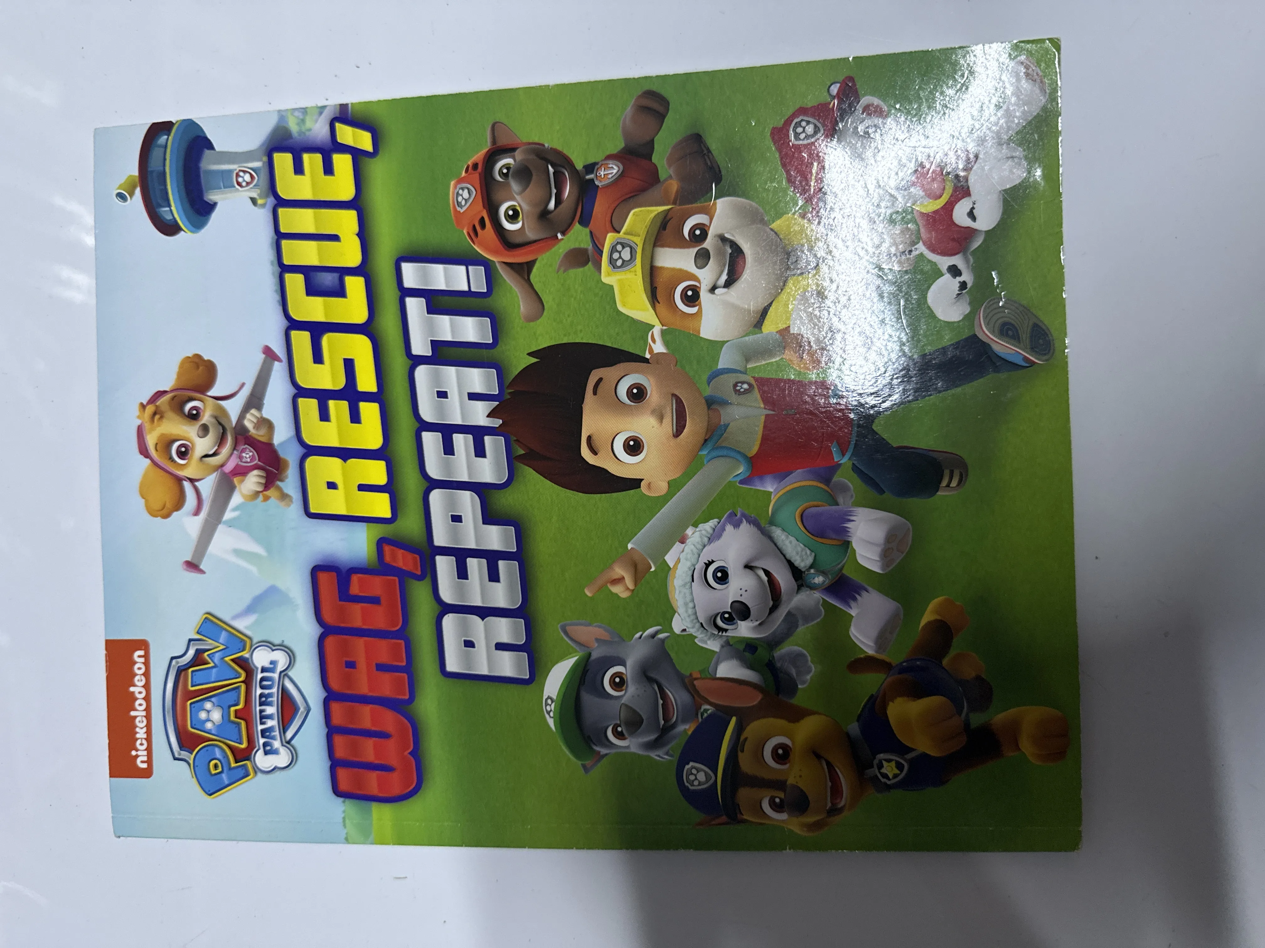 PAW Patrol Wag, Rescue, Repeat!