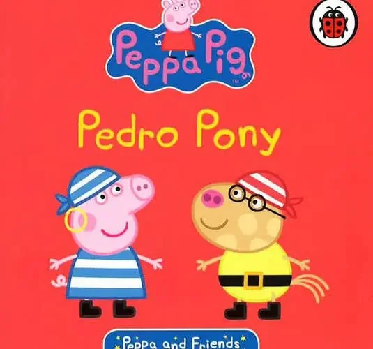 Pedro Pony (Peppa Pig) (Board book)
