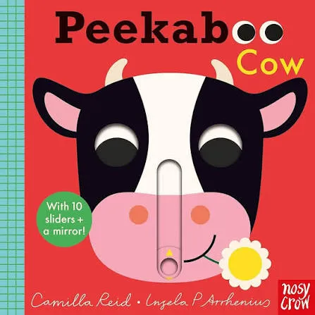 Peekaboo Cow - boardbook