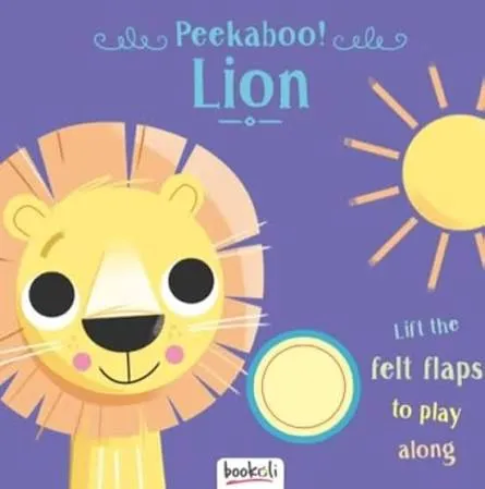 Peekaboo! Lion (Peekaboo Lift the Flap)