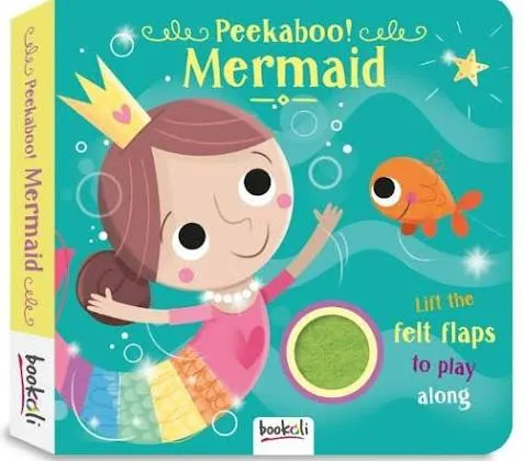 Peekaboo! Mermaid - Peekaboo Lift the Flap (Board book)