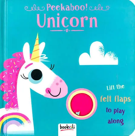 Peekaboo! Unicorn - Peekaboo Lift the Flap
