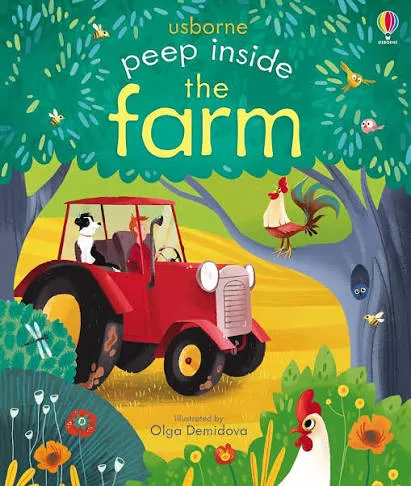 Peep Inside the Farm book