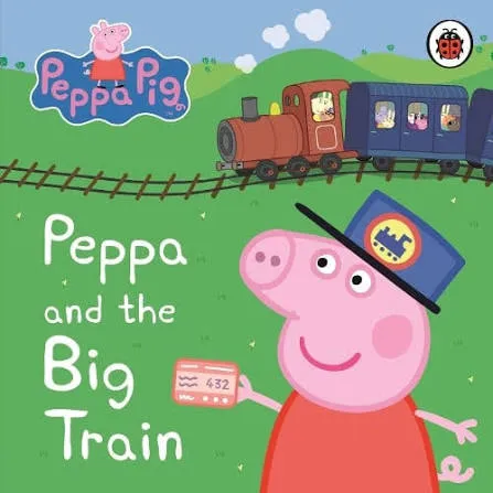 Peppa and the Big Train:  (Board book)