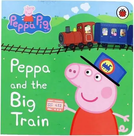 Peppa and the Big Train (Boardbook)