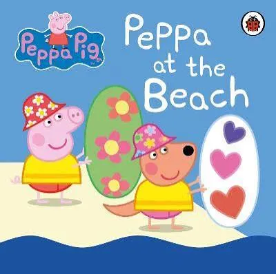 Peppa at the Beach (Boardbook)