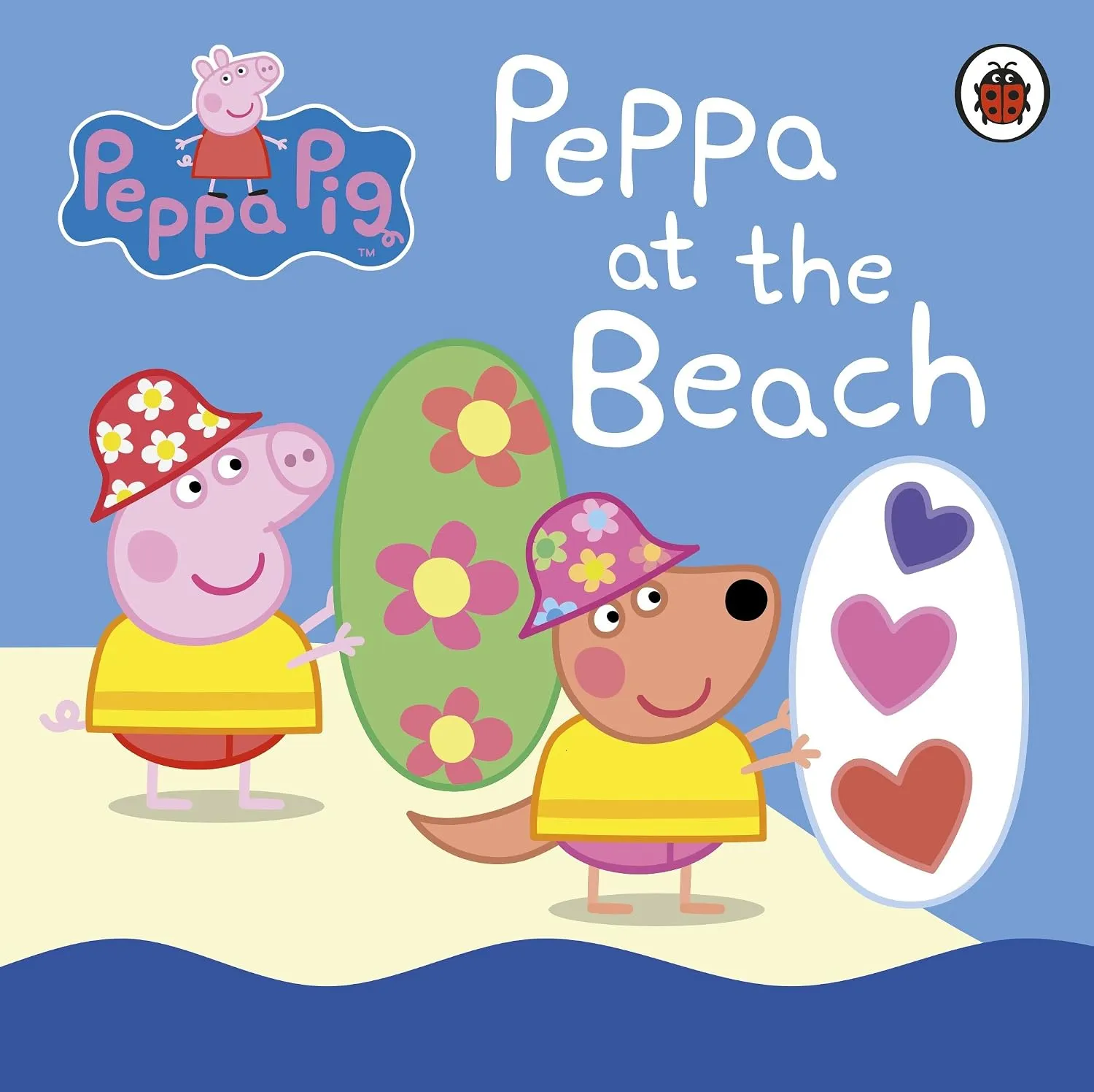 Peppa at the Beach Boardbook