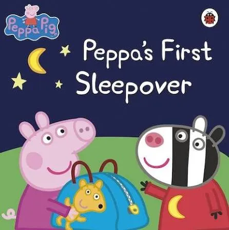 Peppa First Sleepover book