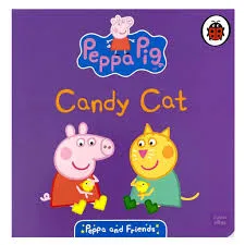 Peppa & Friends: Candy Cat (board book)