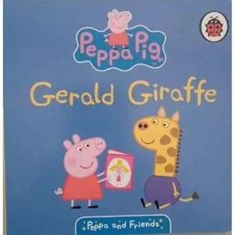 Peppa & Friends Gerald Giraffe (Boardbook)