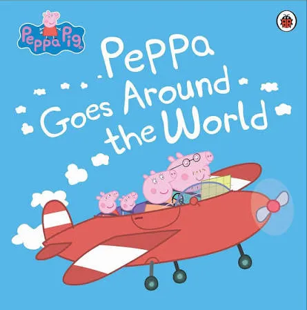 Peppa Goes Around the World