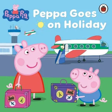 Peppa Goes on HoIiday