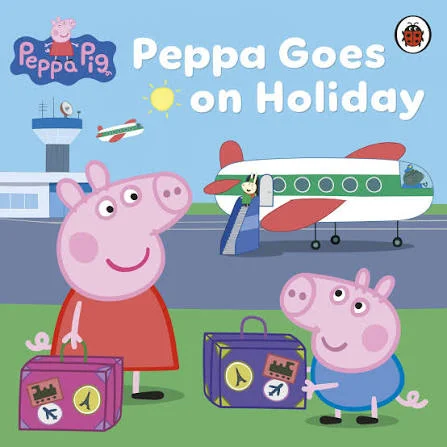 Peppa Goes on Holiday