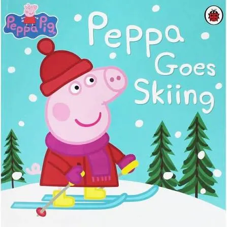 Peppa Goes Skiing