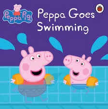 Peppa Goes Swimming books