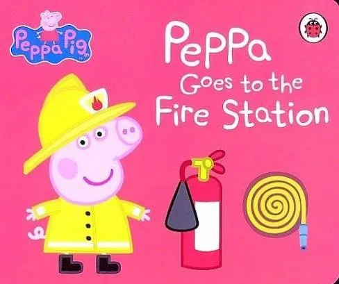 Peppa Goes To The Fire Station