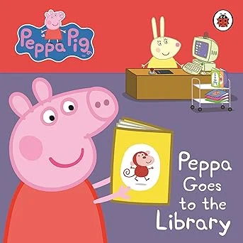 Peppa Goes to the Library