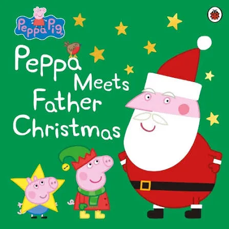 Peppa Meets Father Christma