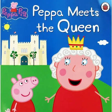 Peppa Meets the Queen book