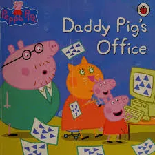 Peppa Pig - Daddy Pig's Office: