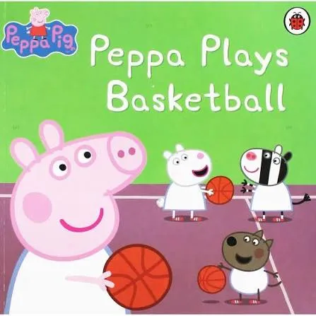 Peppa Pig BasketbaII