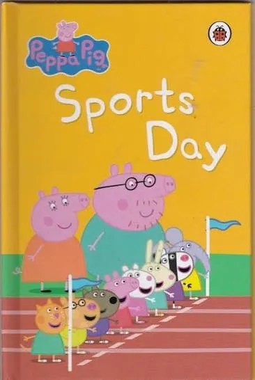 Peppa Pig Book: Sports Day