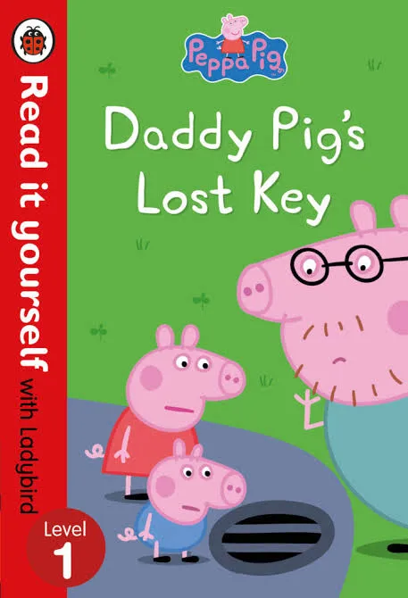 Peppa Pig: Daddy Pig's Lost Keys
