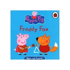 Peppa Pig: Freddy Fox (Board Book)