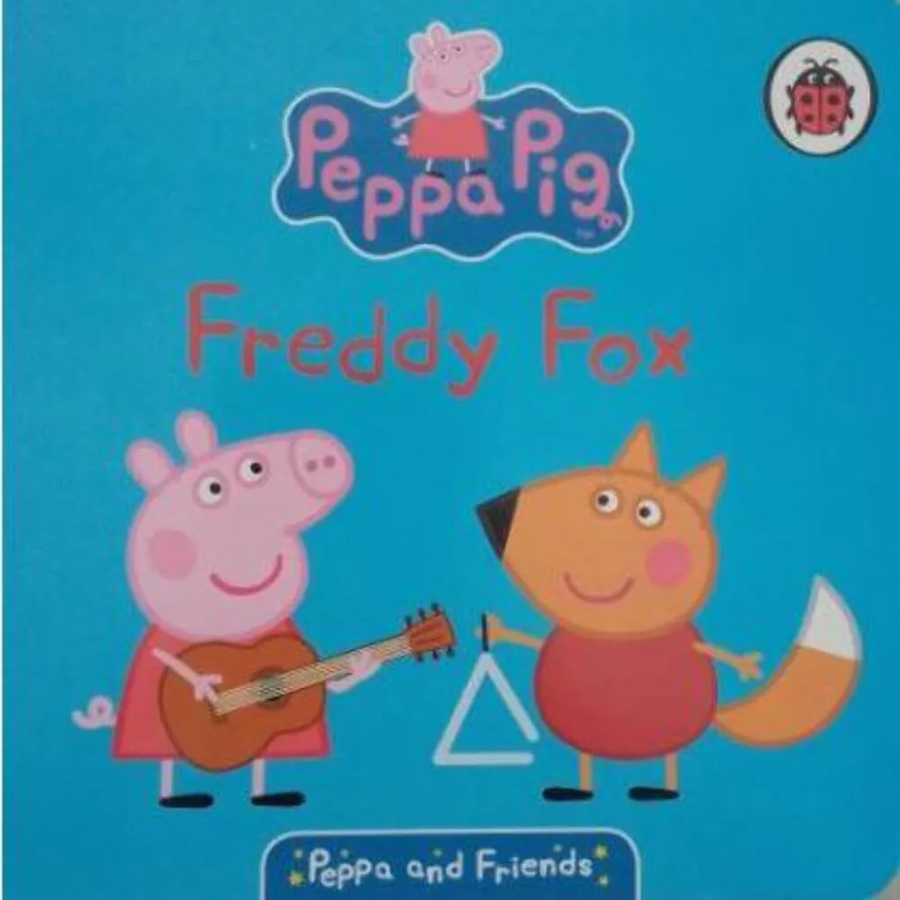 Peppa Pig: Freddy Fox  boardbook
