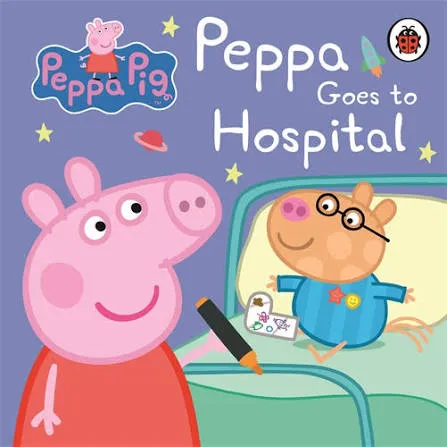 Peppa Pig Goes to Hospital (Board book)