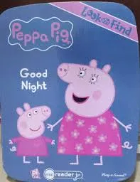 Peppa Pig: Goodnight Peppa  (Board book)