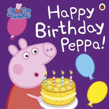 Peppa Pig: Happy Birthday Peppa! - book