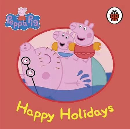 Peppa Pig: Happy Holidays - Board book