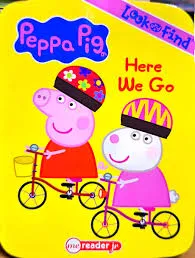 Peppa Pig: Here we Go (Look and find)