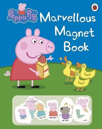 Peppa Pig: Marvellous Magnetic Book