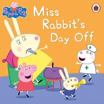 Peppa Pig: Miss Rabbits Day Off